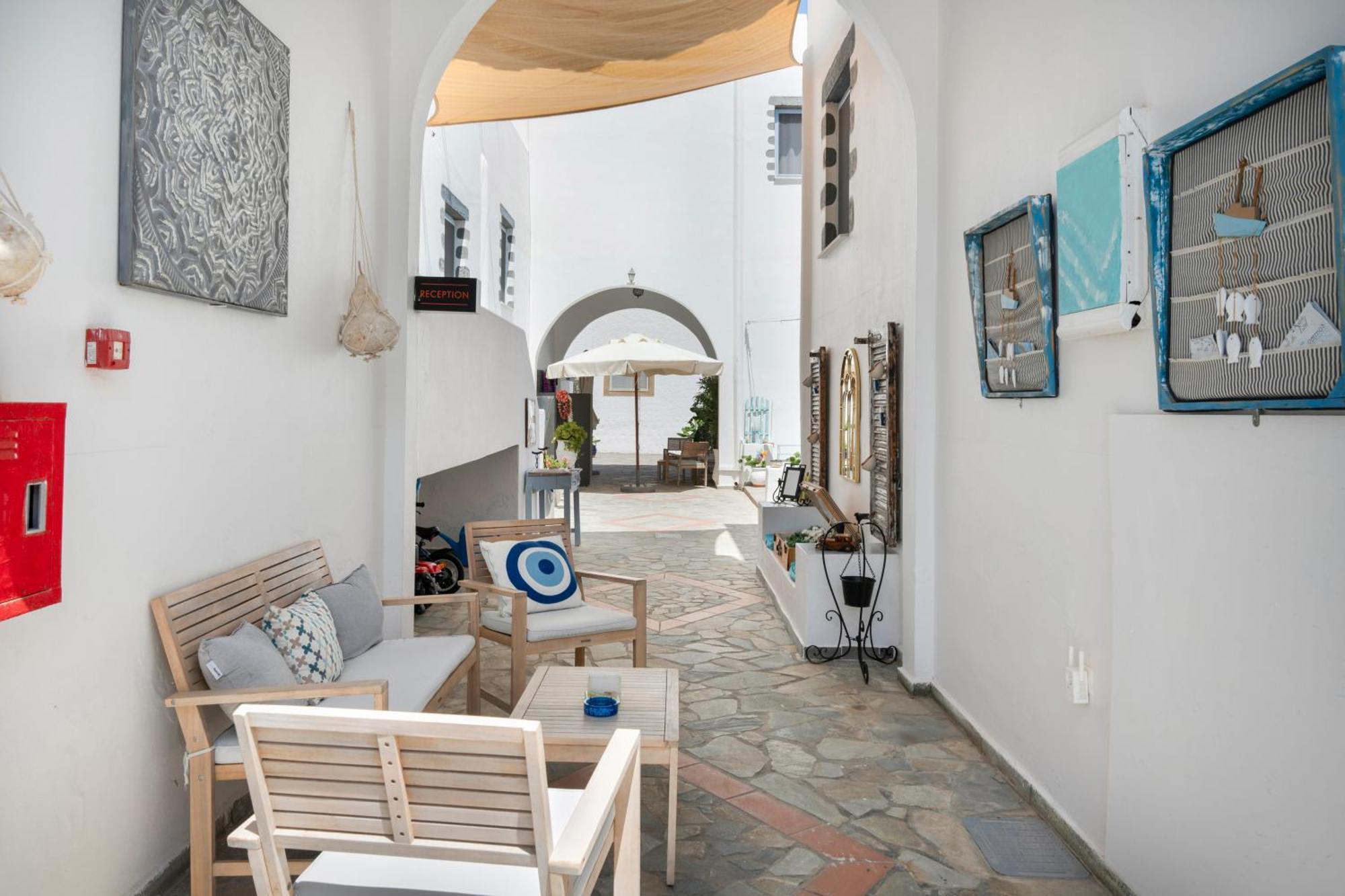 Pico Bello Patmos 18 Grikos Bay  Exterior photo